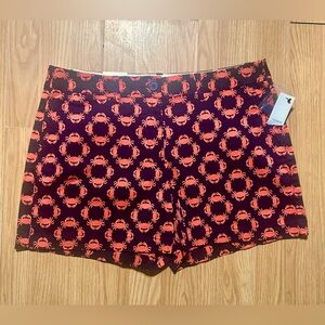 NWT. Women’s 12 Crown & Ivy printed shorts